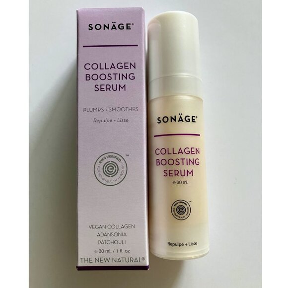 Sonage Collagen Boosting Serum 1oz/ 30ml BNIB - Picture 2 of 4